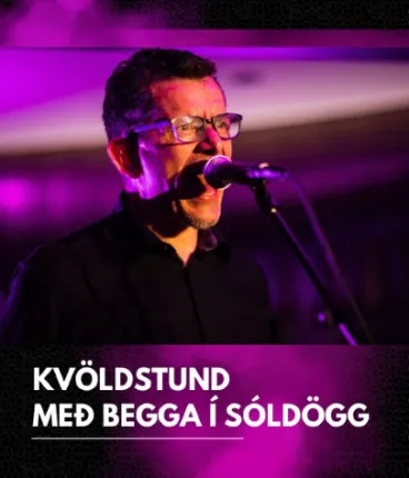 Kvöldstund með Begga í Sóldögg