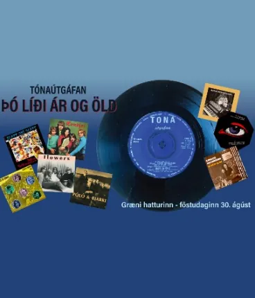 Tónaútgáfan – Þó líði ár og öld