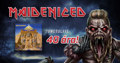 Maideniced - Iron Maiden Heiðurstónleikar